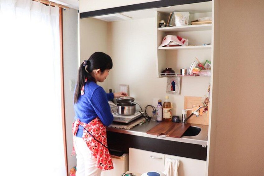 Private Kyoto Cooking Class & Tea Ceremony in Emika's Home 4