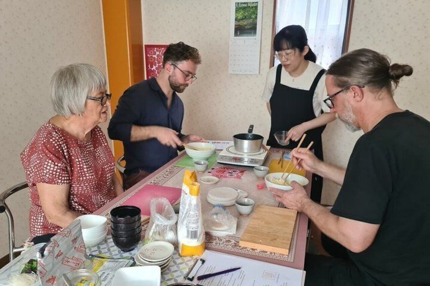 Private Kyoto Tea Ceremony & Sushi Cooking Class in Emika's Home 2
