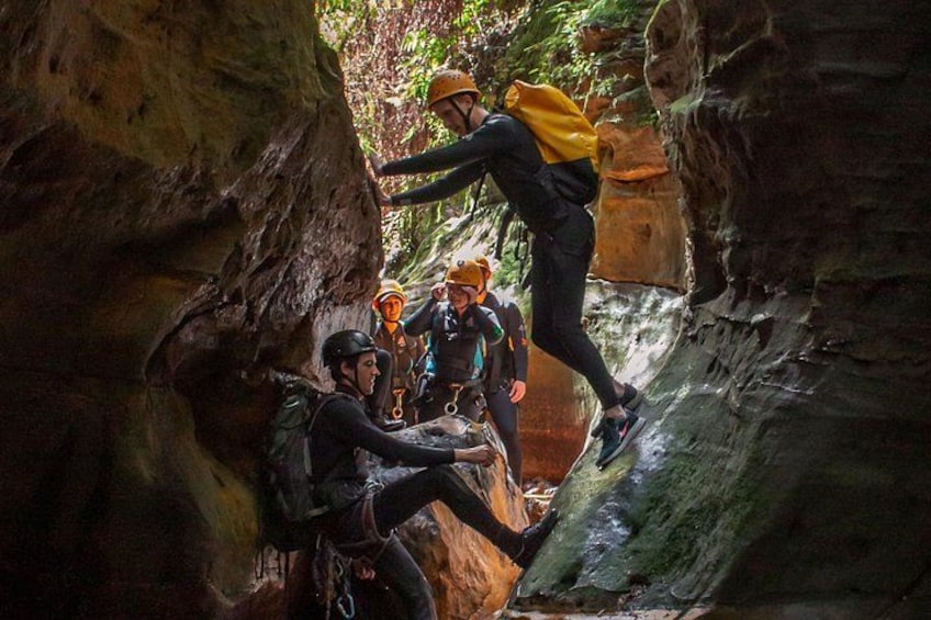 Full-Day Canyoning Experience at Stunning Empress Canyon 5
