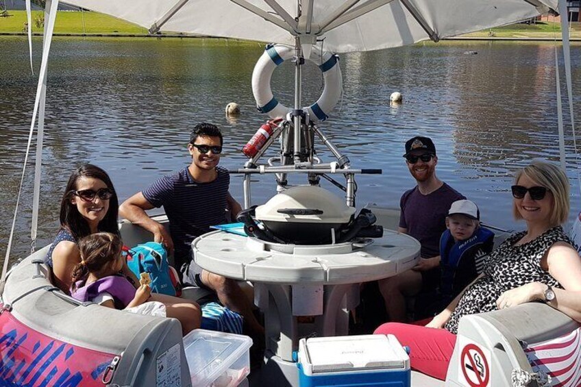 Families on the Buoys