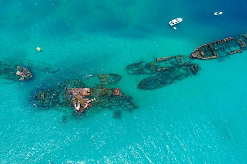 Private Tangalooma Wrecks Tour 2