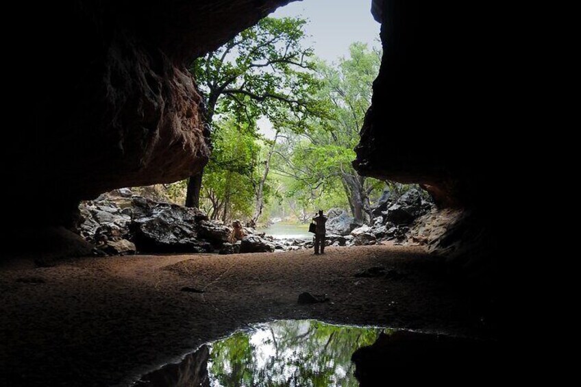 Tunnel creek in the Kimberley region