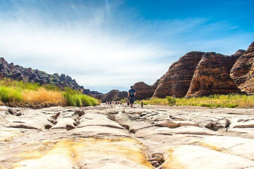 The Bungle Bungle range in Purnululu National Park, the Kimberley region