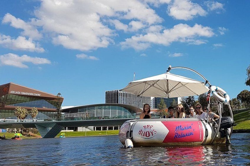 BBQ Buoys for 10p on River Torrens 5