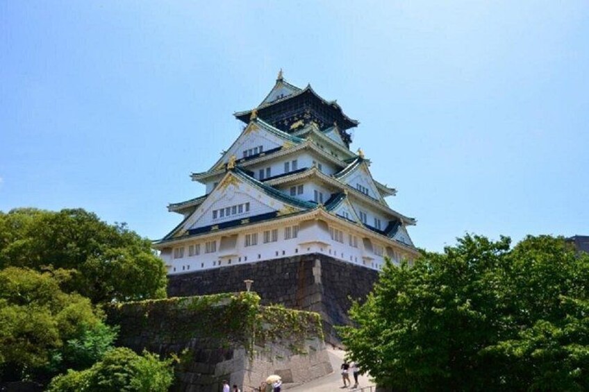 Osaka Private Tour by Public Transportation from Kyoto 2