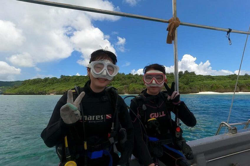 Okinawa: Discover SCUBA Diving 2 Dives at Minna, Sesoko or Motobu 2