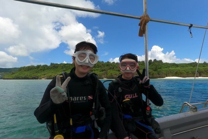 Okinawa: Discover SCUBA Diving 2 Dives at Minna, Sesoko or Motobu 3