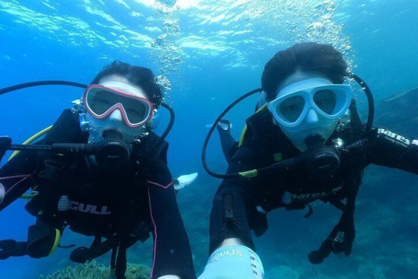 Okinawa: Discover SCUBA Diving 2 Dives at Minna, Sesoko or Motobu 2