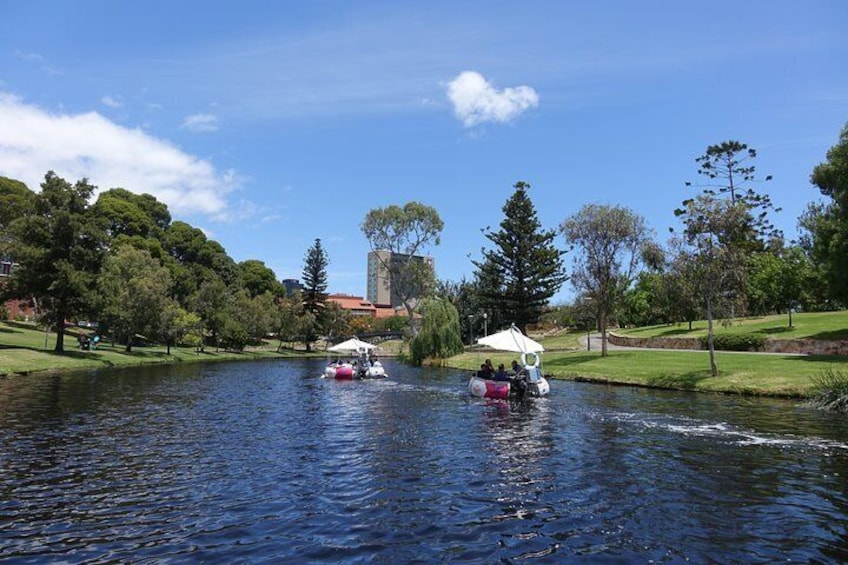 Picturesque BBQ Buoys cruise