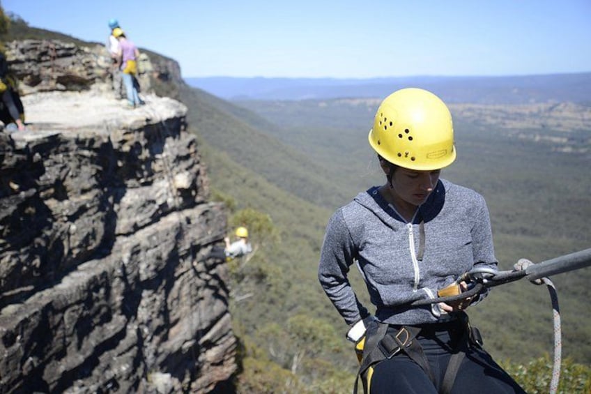 Half-Day Abseiling Adventure in Blue Mountains National Park 4