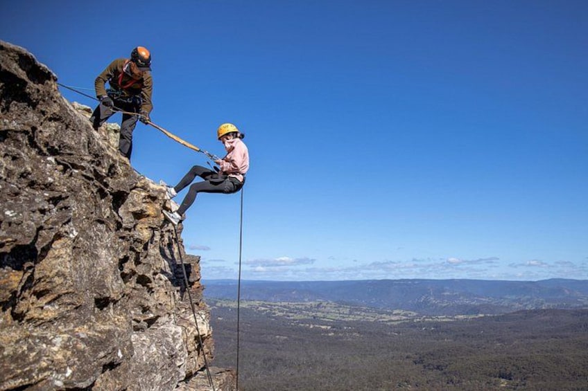 Half-Day Abseiling Adventure in Blue Mountains National Park 5