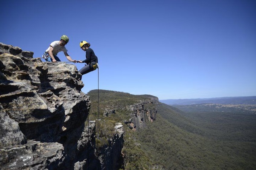 Half-Day Abseiling Adventure in Blue Mountains National Park 2