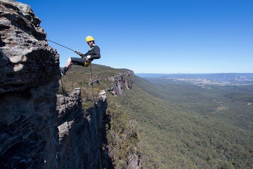 Half-Day Abseiling Adventure in Blue Mountains National Park 3