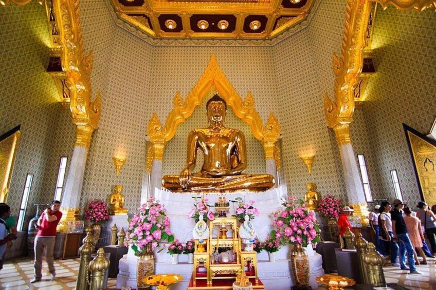Temple of the Golden Buddha 4