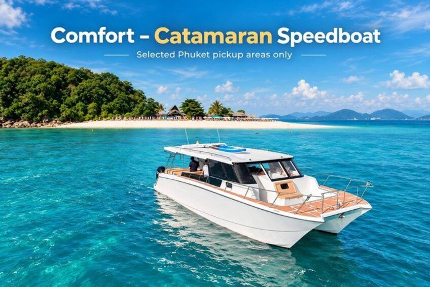 Phi Phi & Maya Bay PREMIUM Trip by Speedboat: Full Food & Pickup 3