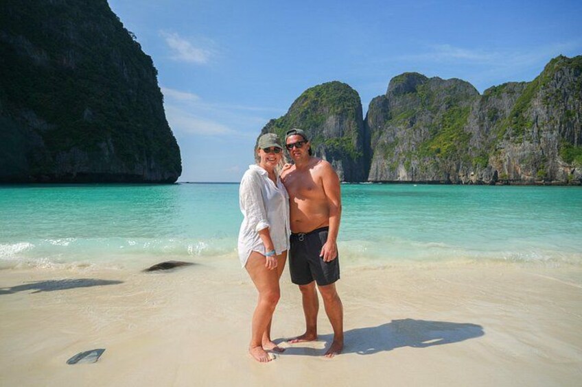 Phi Phi & Maya Bay PREMIUM Trip by Speedboat: Full Food & Pickup 3