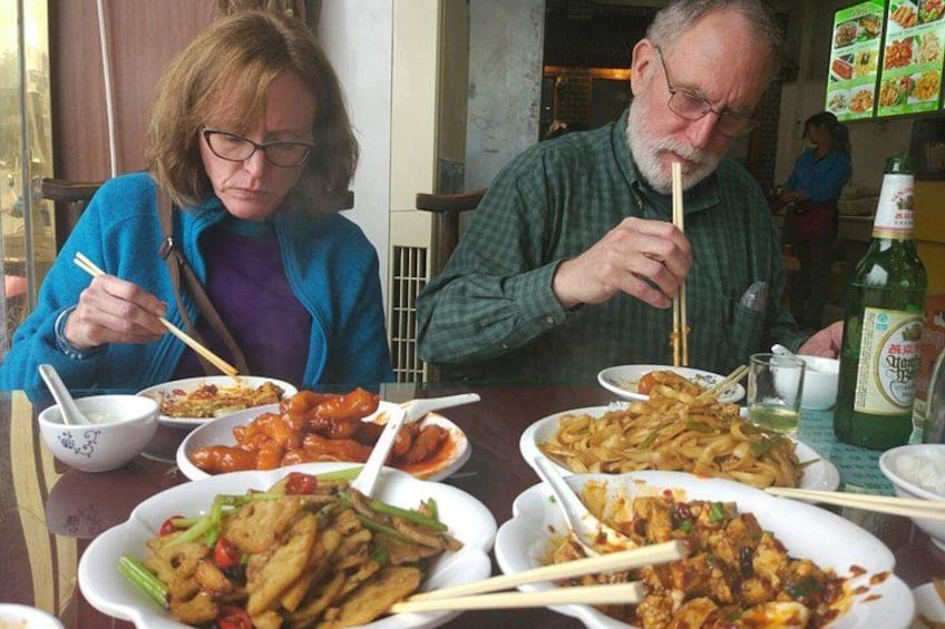 Authentic food lunch 3