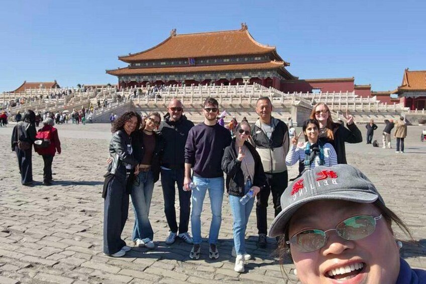 All-Inclusive Tour: Tiananmen Square, Forbidden City, Great Wall 2