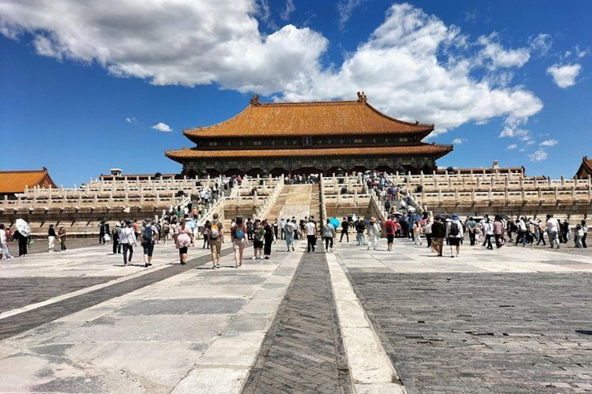 All-Inclusive Tour: Tiananmen Square, Forbidden City, Great Wall 2