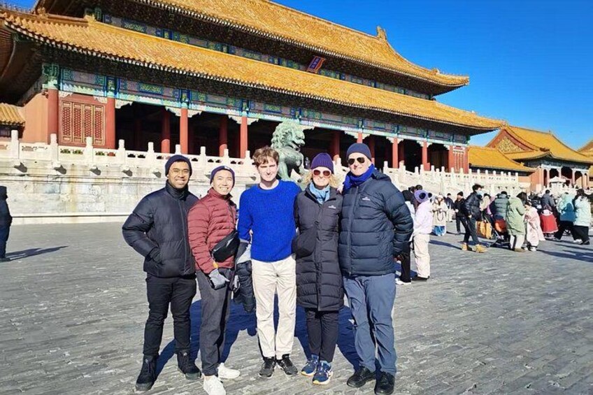 All-Inclusive Tour: Tiananmen Square, Forbidden City, Great Wall 3
