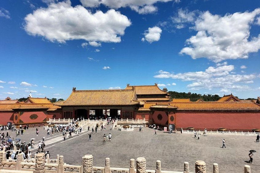 All-Inclusive Tour: Tiananmen Square, Forbidden City, Great Wall 2