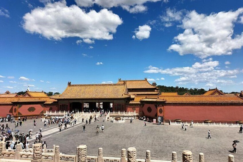 All-Inclusive Tour: Tiananmen Square, Forbidden City, Great Wall 2