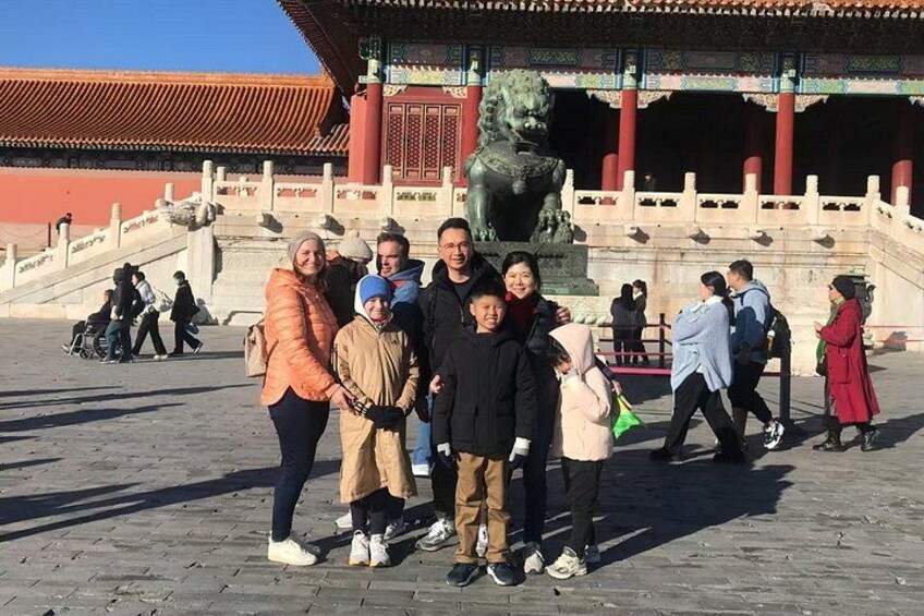 All-Inclusive Tour: Tiananmen Square, Forbidden City, Great Wall 2