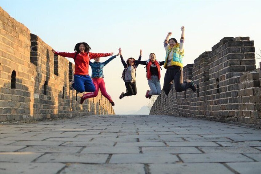 Hike the Great Wall at Mutianyu