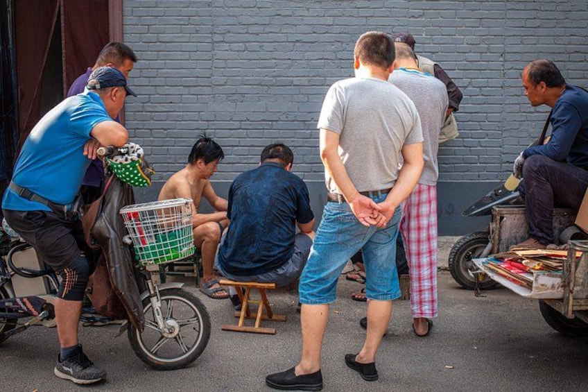 This walking tour will cover 1.5 miles / 2.5km (with lots of eating breaks) through our favorite hutongs in Beijing. Transport yourself into Beijing’s past with your local English-speaking guide. 3