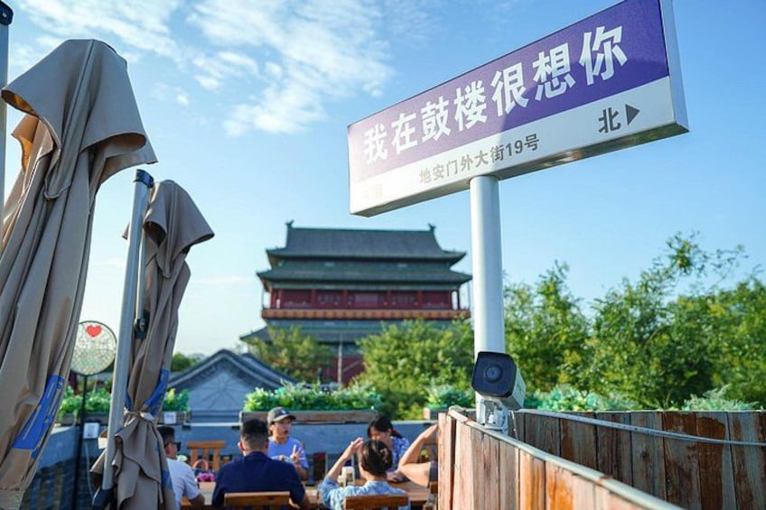 This hidden gem offers rooftop views of Beijing’s historic bell tower and serves local hotpot in traditional copper pots and filled with a clear broth that highlights the quality ingredients. 2