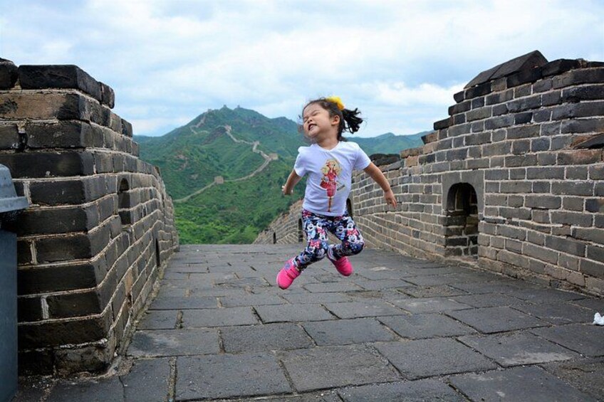 The Great Wall at Mutianyu 3