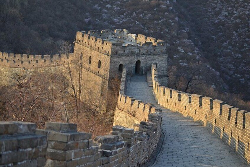 Sunset on Mutianyu Great Wall