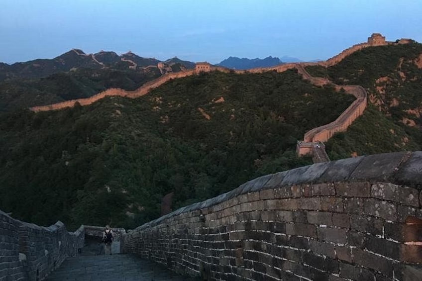 Sunset @Jinshanling Great Wall 4