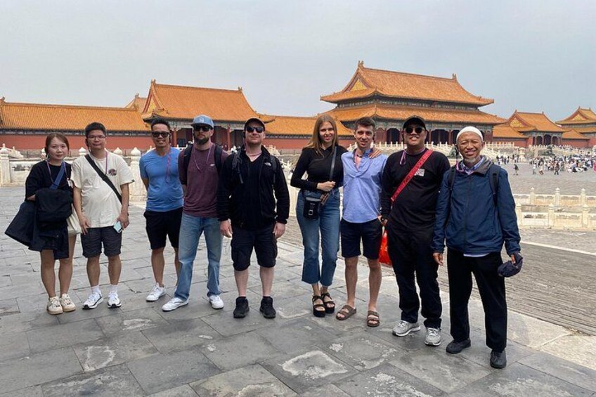Beijing Forbidden City Ticket Booking (Optional: guide service) 1