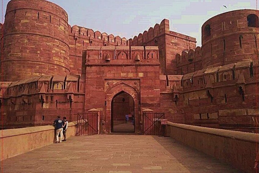 World heritage site Agra Fort 1