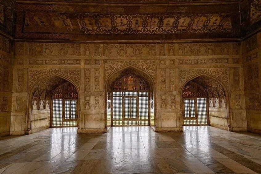 palaces in Agra Fort 2