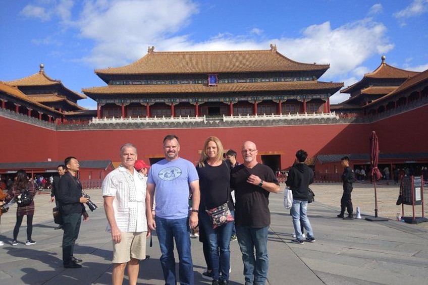 Meridian Gate of the Forbidden city 5