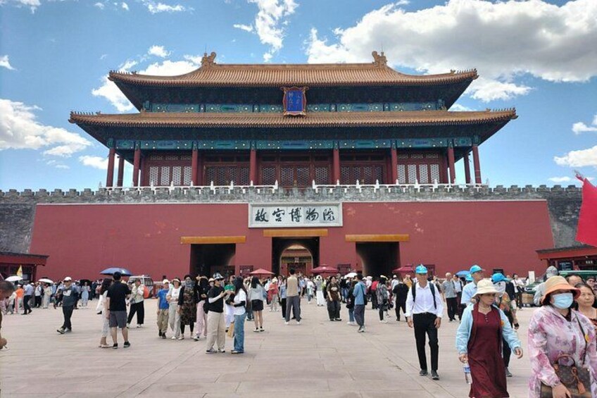 Tiananmen Square, Forbidden City Tour with Private/Group Options 2