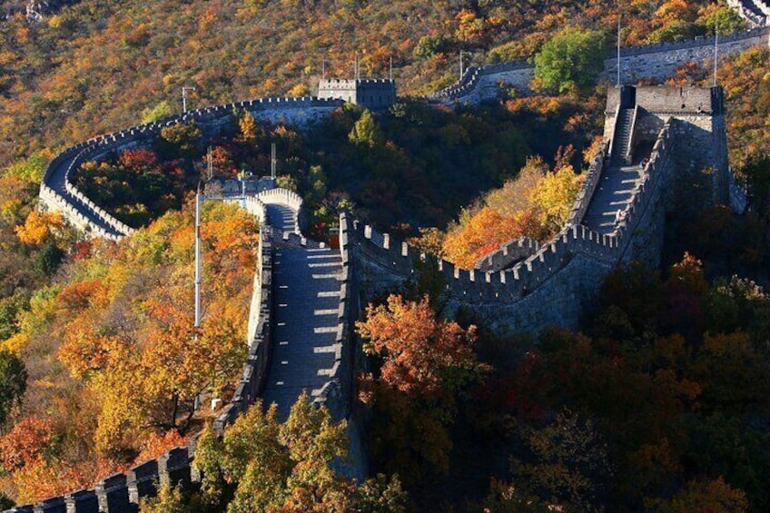 Group Tour Including Mutianyu Great Wall And Buffet Lunch 1