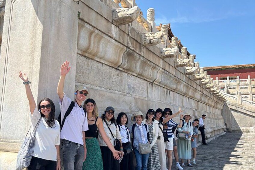 Forbidden City&T-Square Small GroupTours w/ ticket(Eng/Esp Guide) 4