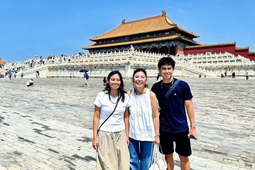 Forbidden City&T-Square Small GroupTours w/ ticket(Eng/Esp Guide) 5