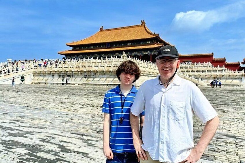 Forbidden City&T-Square Small GroupTours w/ ticket(Eng/Esp Guide) 3