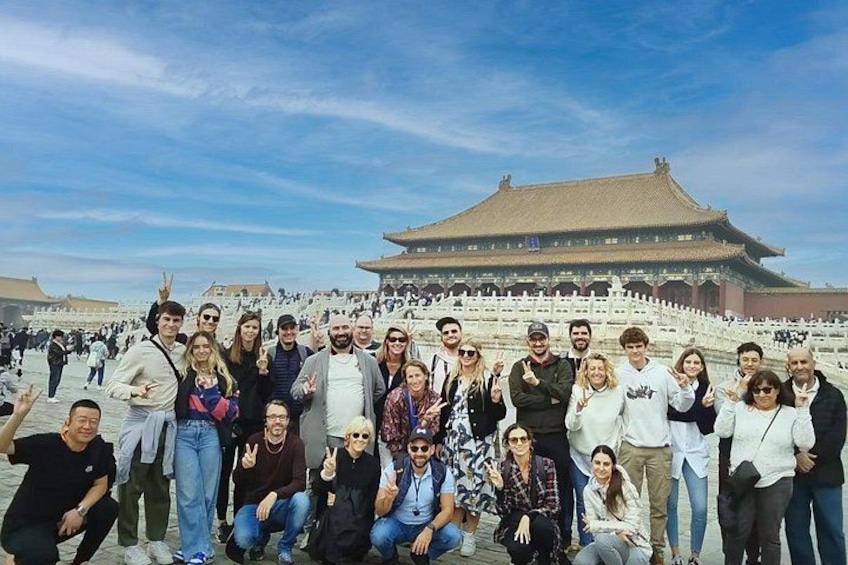 Forbidden City&T-Square Small GroupTours w/ ticket(Eng/Esp Guide) 3