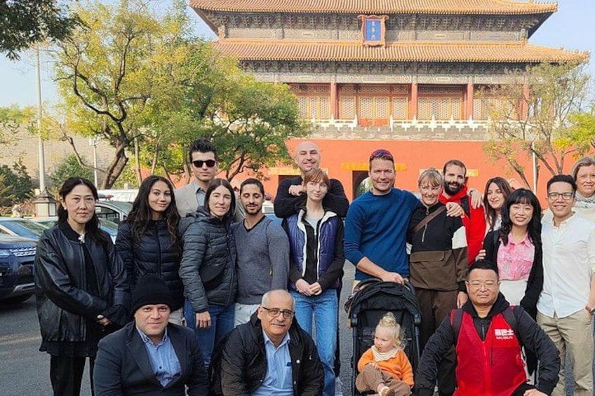 Forbidden City&T-Square Small GroupTours w/ ticket(Eng/Esp Guide) 4