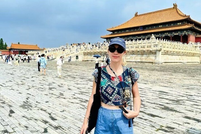 Forbidden City&T-Square Small GroupTours w/ ticket(Eng/Esp Guide) 2