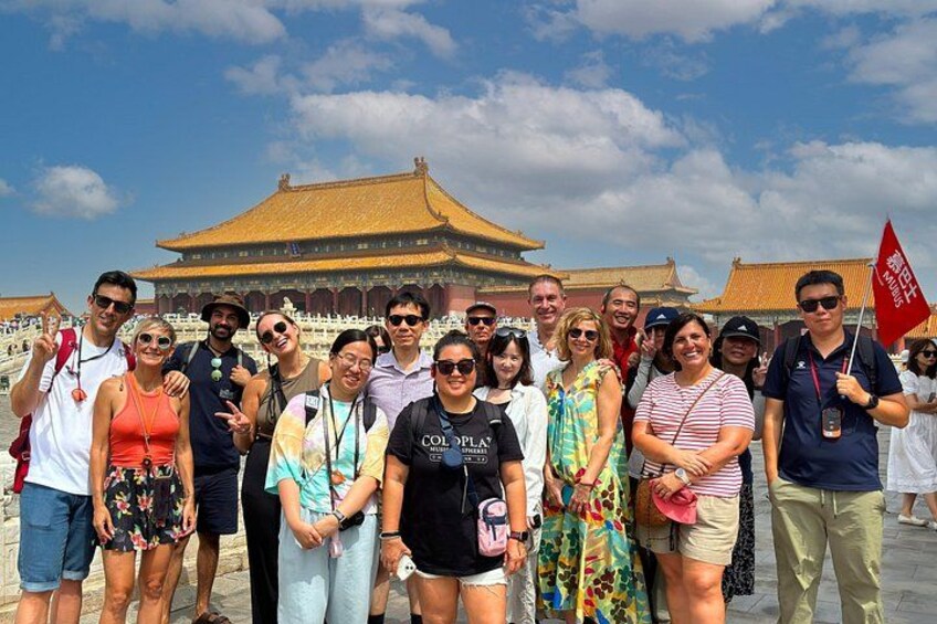 Forbidden City&T-Square Small GroupTours w/ ticket(Eng/Esp Guide) 5
