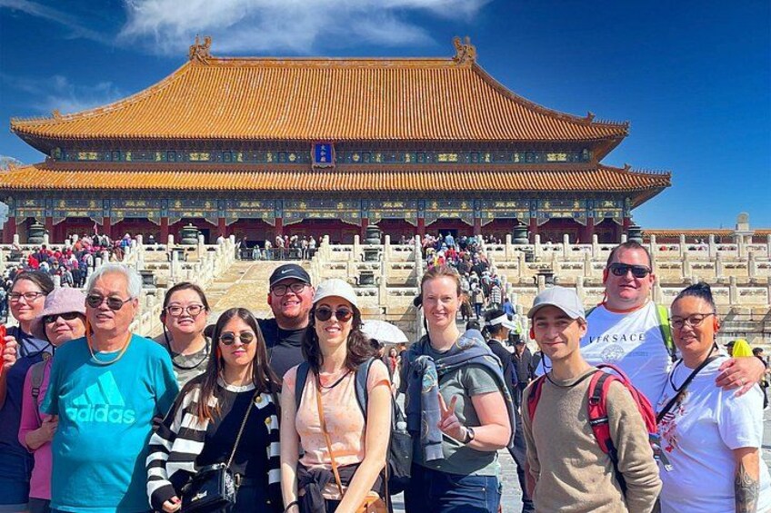 Forbidden City&T-Square Small GroupTours w/ ticket(Eng/Esp Guide) 4