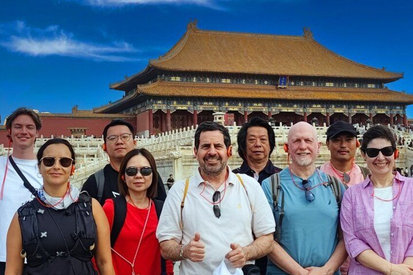 Forbidden City&T-Square Small GroupTours w/ ticket(Eng/Esp Guide) 5