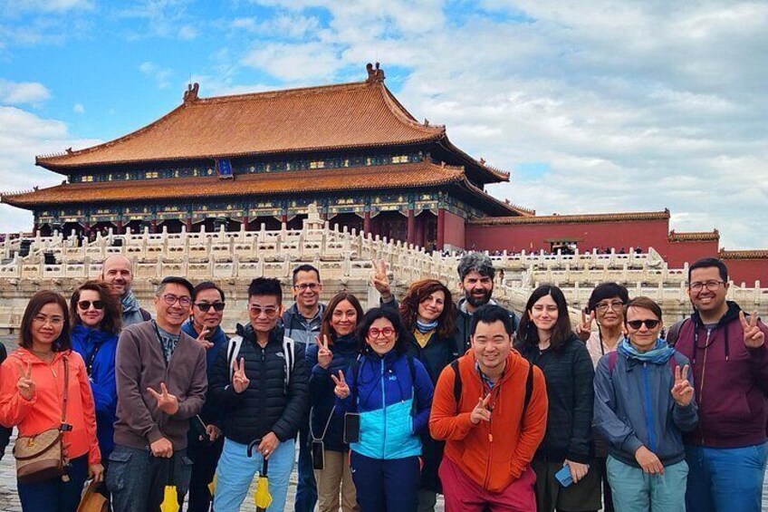Forbidden City&T-Square Small GroupTours w/ ticket(Eng/Esp Guide) 1