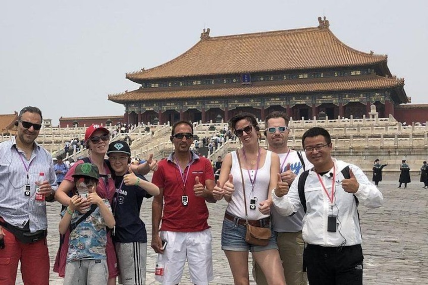 Forbidden City&T-Square Small GroupTours w/ ticket(Eng/Esp Guide) 2